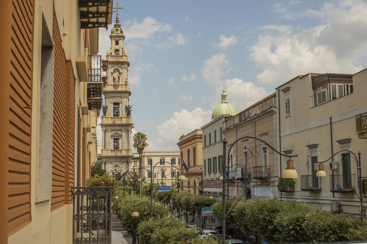 B&B Macellum Pompei Exteriér fotografie